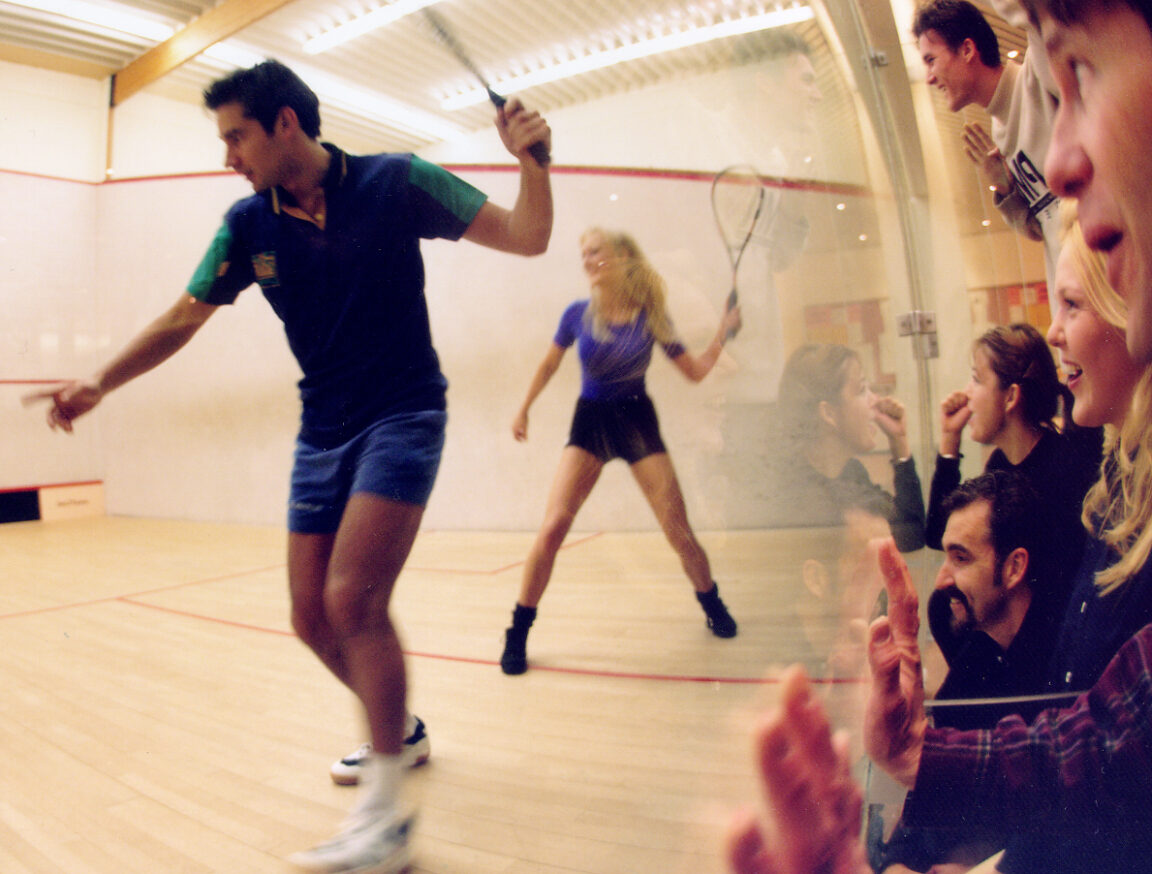 Squashen bij Squash City Amsterdam